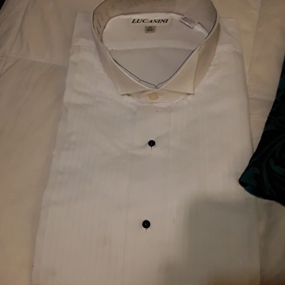 Tuxedo shirt